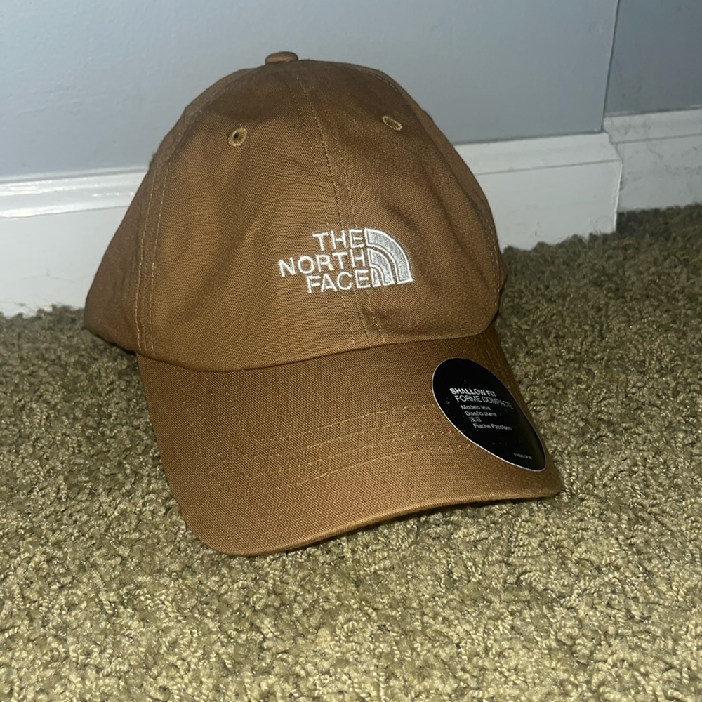 Northface tan color hat